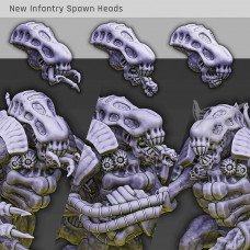 infantry spawn new heads